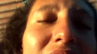 Horny Mexican amateur girl gets wild with her partner