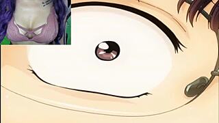 se coje a sus dos vecinas tetonas y se enamora en este hentai milk junk ep 1