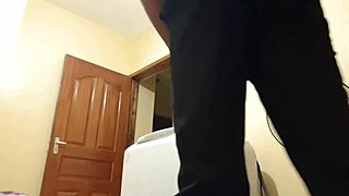 I spied on the black student in nairobi lodging