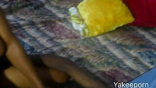 Yakee’s horny pussy stretched wide by a massive throbbing cock