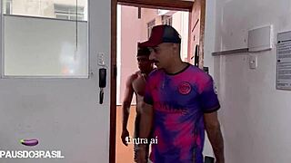 A fun encounter between friends in Rio