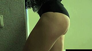 LOOK at those HUGE TITS on the beautiful girl MASTURBATING HARD!