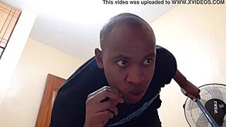 I spied on the black student in nairobi lodging