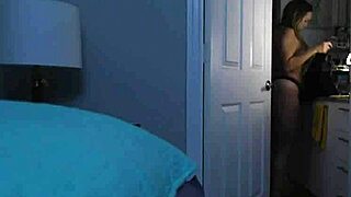 Stepson Overcomes Thunder Trauma Fucking Stepmother