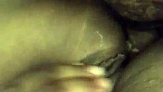 Dominican girl gets ass and pussy fucked by friend