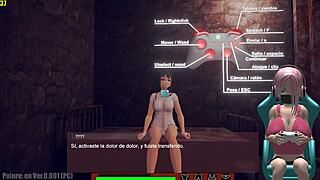 Gameplay Pc Painrein Hentai Game En Español Dl