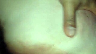 Bold Chilean Woman with White Ass Shows Her Vagina