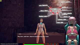 Gameplay Pc Painrein Hentai Game En Español Dl