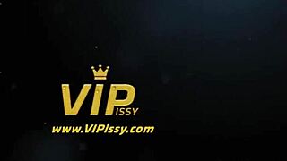 Lesbian kittens covered in pee splatter wet pussies with toys