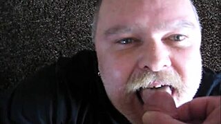 Do you swallow every drop in this gay scene?