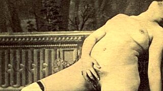 Vintage Fucking Hairy Pussy In Age Of Steam