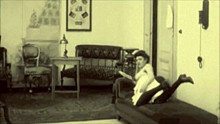 Vintage Fucking Hairy Pussy In Age Of Steam