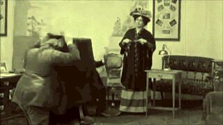 Vintage Fucking Hairy Pussy In Age Of Steam