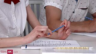 mia cheers with intense double penetration