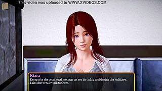 My New Family 403 delivers hardcore cartoon action with big tits redhead