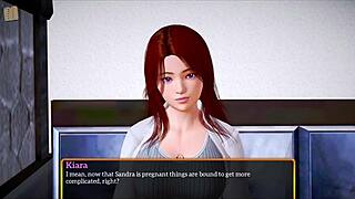 My New Family 403 delivers hardcore cartoon action with big tits redhead