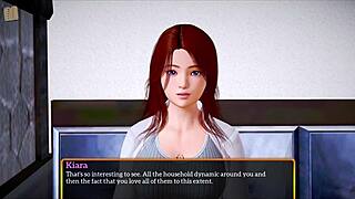 My New Family 403 delivers hardcore cartoon action with big tits redhead