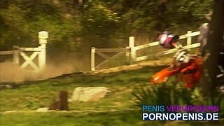 blonde hottie lauren phoenix, umm, outdoor bangin'