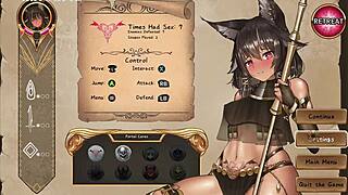 Hentai game with Estella in explicit scenes