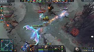 Liquid vs fnatic in ti8 the international 8 dota 2