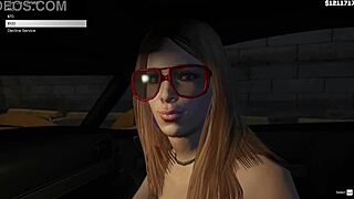 GTA 5 First Person Experience with Hooker in Car