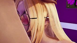 This cute fox is getting fucked in hentai 3d at 60 fps