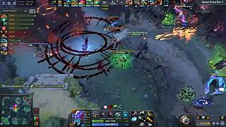 Liquid vs fnatic in ti8 the international 8 dota 2