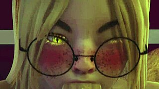 This cute fox is getting fucked in hentai 3d at 60 fps