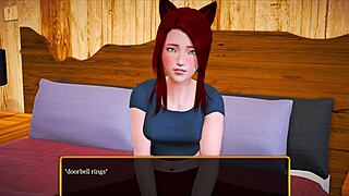 My New Family Features Small Tits Teens In Intense Action!