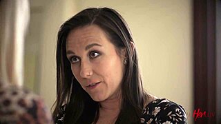 Rachael Cavalli, Sinn Sage, and Penny Barber engage in lesbian scissoring and fingering in their 20-year reunion