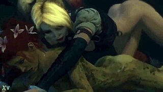 Harley Quinn, take that hard fuck compilation!