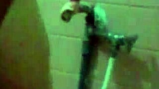 gay bathroom performance