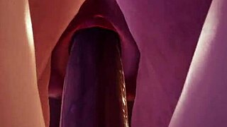 This cute fox is getting fucked in hentai 3d at 60 fps