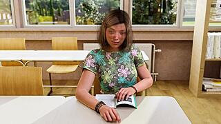 wild gameplay with milfs of sunville in steamy 3d cartoon action part 3