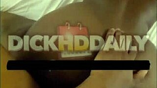 Juicy Thick Chocolate Ass Receives Rough Backshots From Black Monster Cock