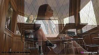 Chanel Santini's Intense Anal Fuck