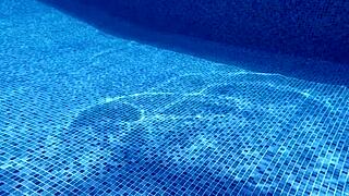 Horny Russian Fucks Stranger At Pool!