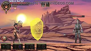 Hentai game with Estella in explicit scenes