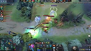 Liquid vs fnatic in ti8 the international 8 dota 2