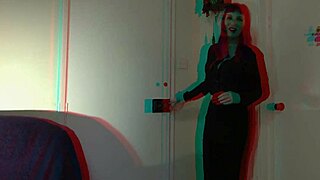 Bettie Hayward attends an interview in this 3d free abridged edit