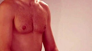 Gay Master Enjoys Intimate Masturbation Session With Submissive Partner