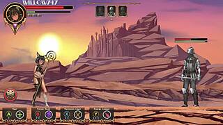 Hentai game with Estella in explicit scenes