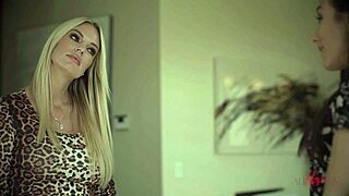 Rachael Cavalli, Sinn Sage, and Penny Barber engage in lesbian scissoring and fingering in their 20-year reunion