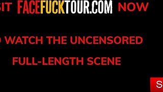 lisi kitty face fucking a massive cock 😈