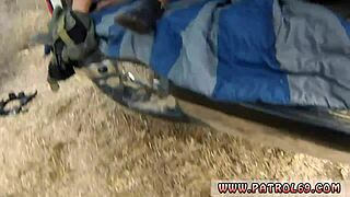 Is Ginger Teen 18+ Sucking Mexican Dick In Public?