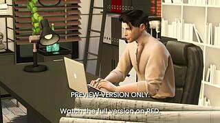 i'm hooked on this rough 3d hentai office action preview