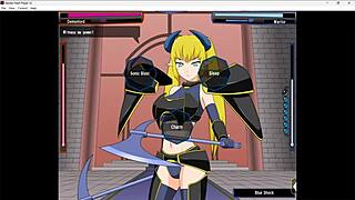 In the story mode finale, she learns love by overthrowing the great demoness