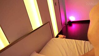 kiara lords gets a surprise on her perky chest