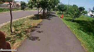 Damn! Hot ebony ass drilled deep in wild interracial banging session