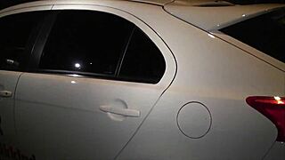 Is Alexis Crystal Ready For Public Gangbang Car Orgy Fucking?